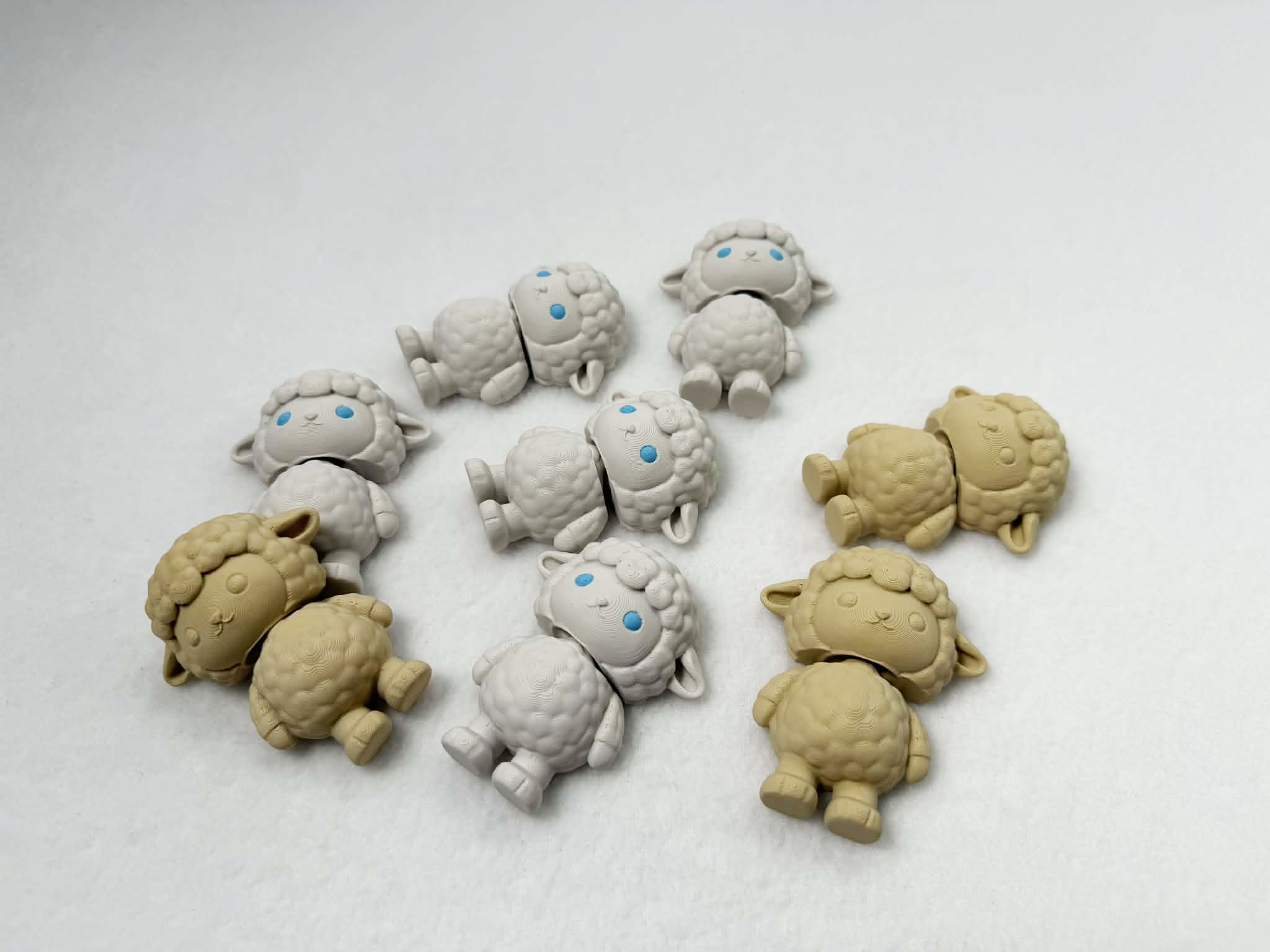 Miniatura 2 do modelo 3D Articulated Lamb