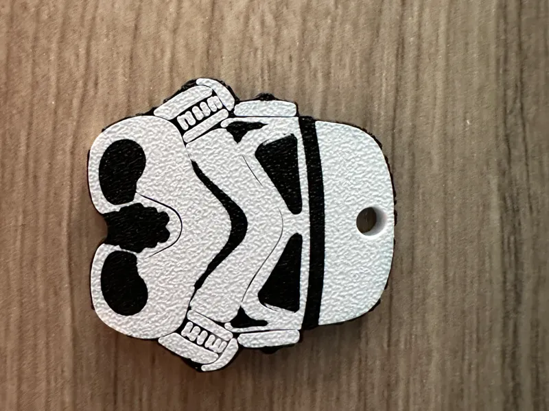 Portachiavi Snowtrooper Star Wars