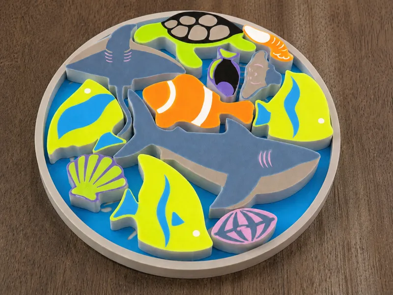 Ocean Fossil Discovery Puzzle