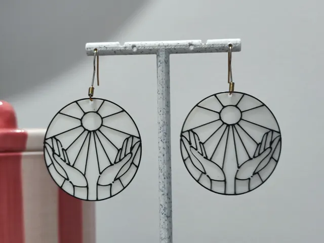 Aretes Ofrenda Solar