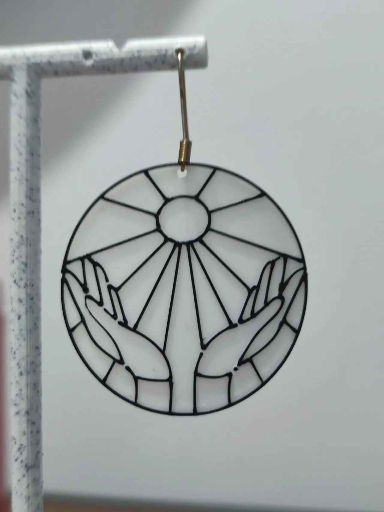 Aretes Ofrenda Solar view 4