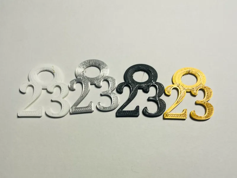 #23 keychain