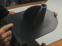 0.2mm layer, 3 walls, 20% infill