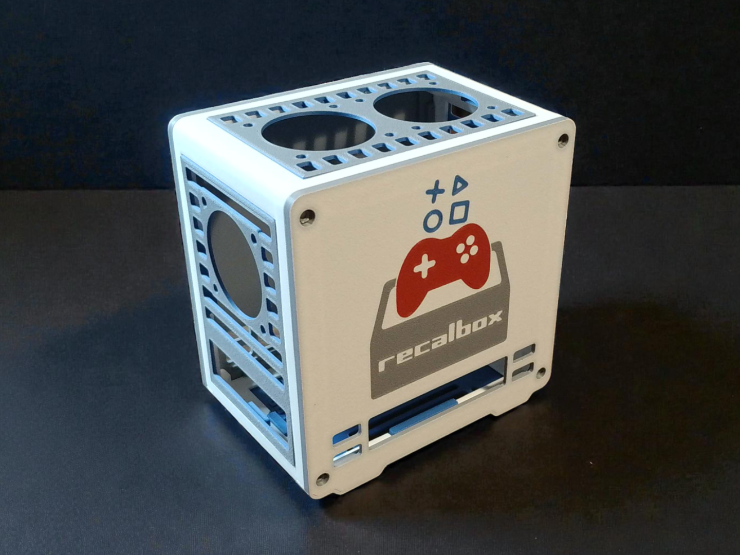 Recalbox Themed Raspberry Pi Case