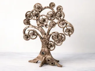 Copper bonsai