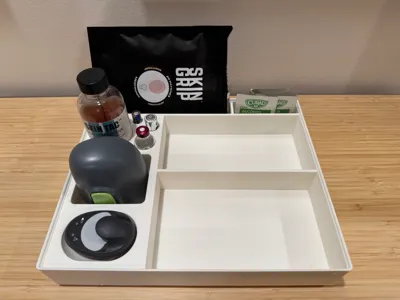 DiaVault: Medtronic Prep Tray (Guardian Sensors)