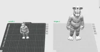 NO AMS - 2 Size Options - 0.16mm layer, 3 walls, 8% infill
