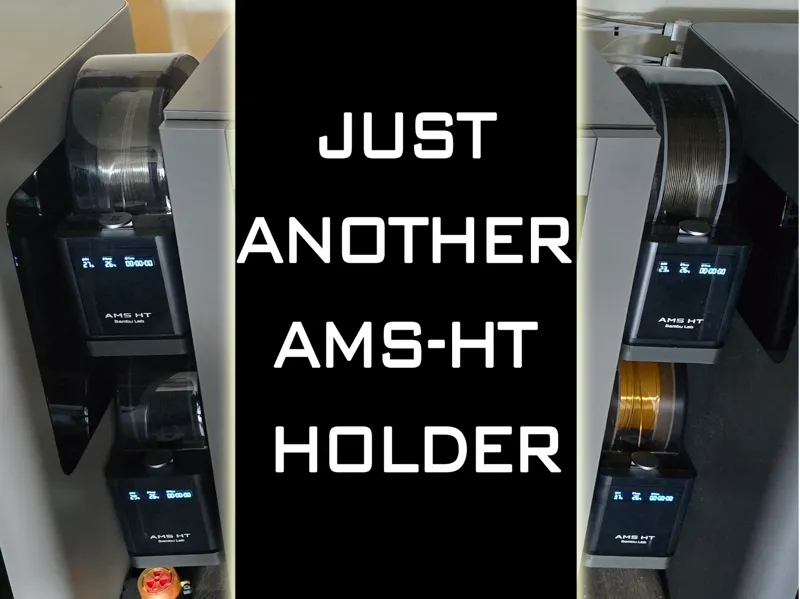 AMS-HT sliding tray holder