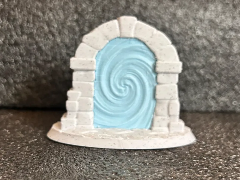 Teburu the bad Karmas - Portal