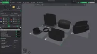 0.2mm layer, 2 walls, 15% infill, 5mm inner/outer duct brims