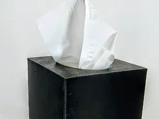 Tissue Box - Cube