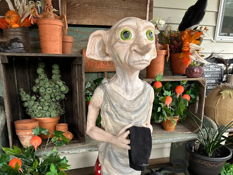 Life Size Dobby the House Elf