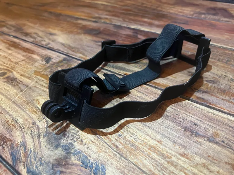 Go-Pro Head Strap (Adjustable)