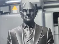 0.2mm layer, 2 walls, 15% infill 100mm tall