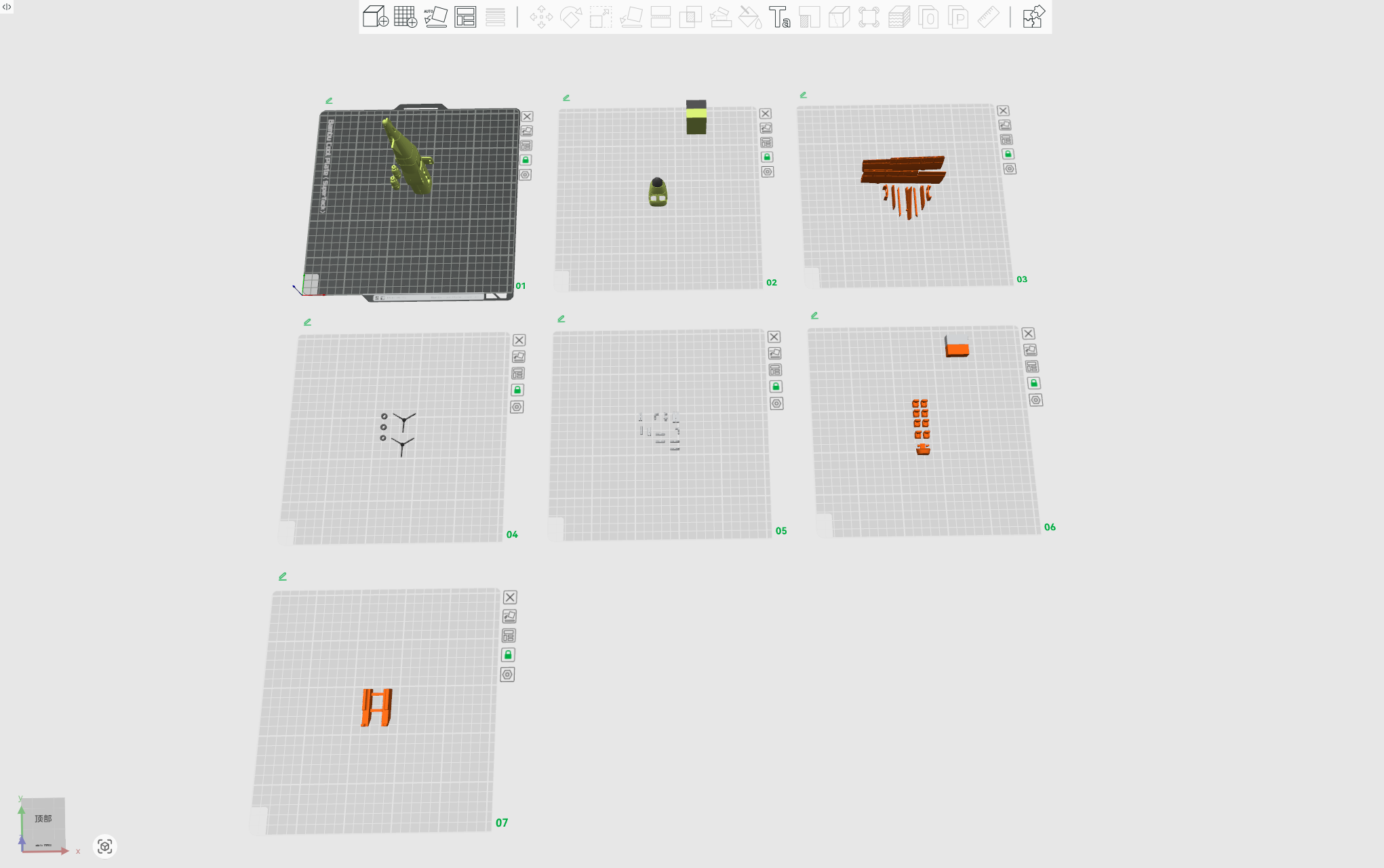 Miniatura 3 do modelo 3D 运输机Y12D