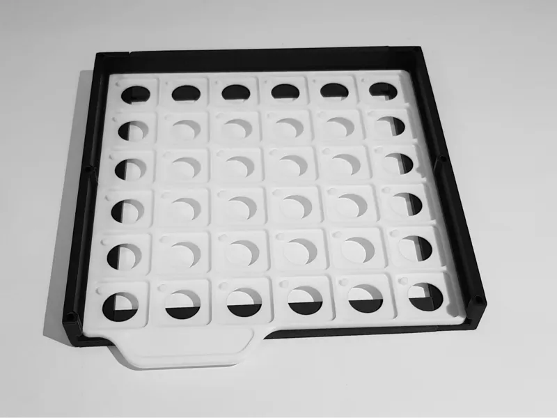 FAT SWATCH DISPLAY BOARD + STORAGE SYSTEM