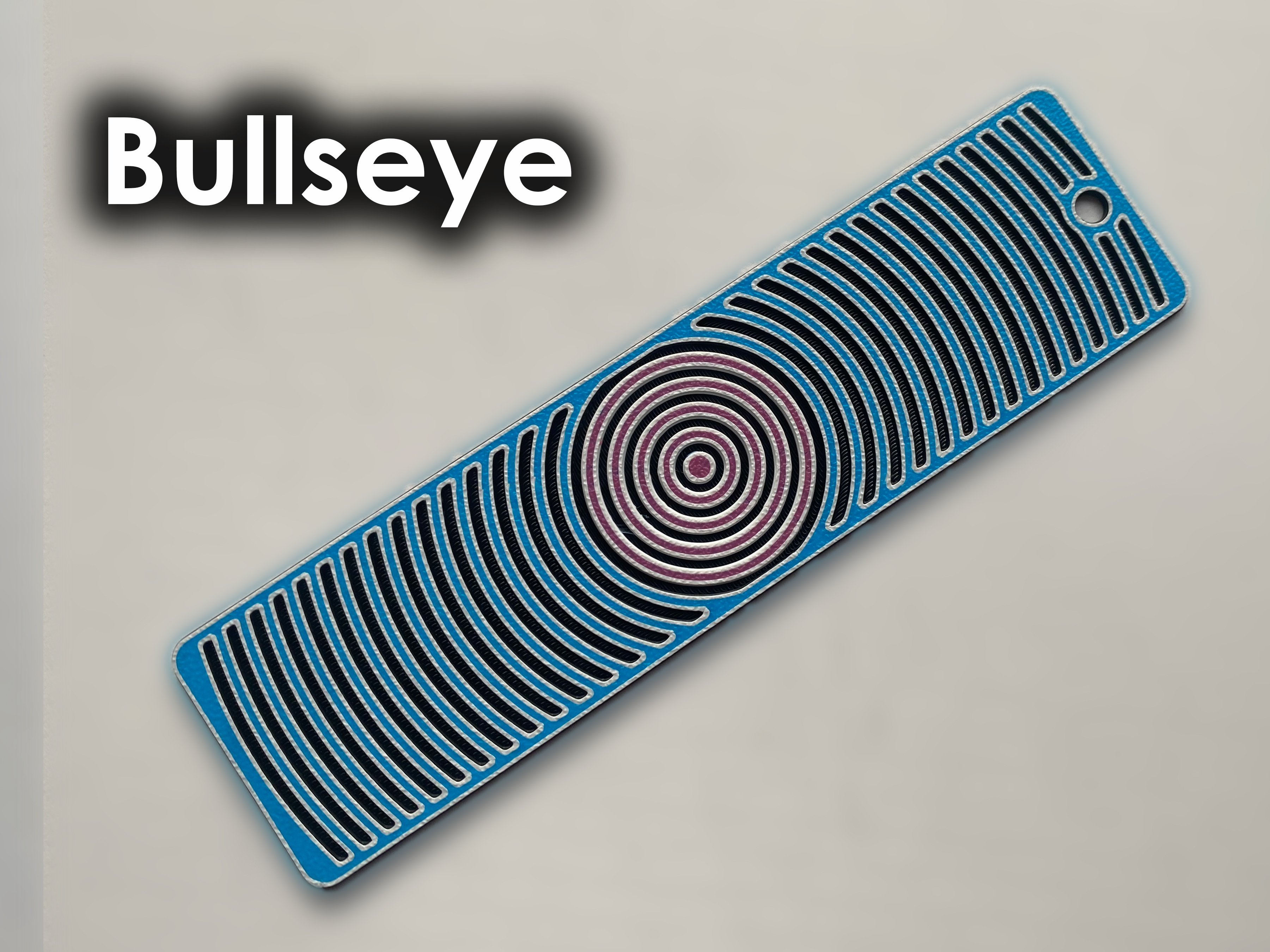 Miniatura 1 do modelo 3D Bookmark Flush Objects