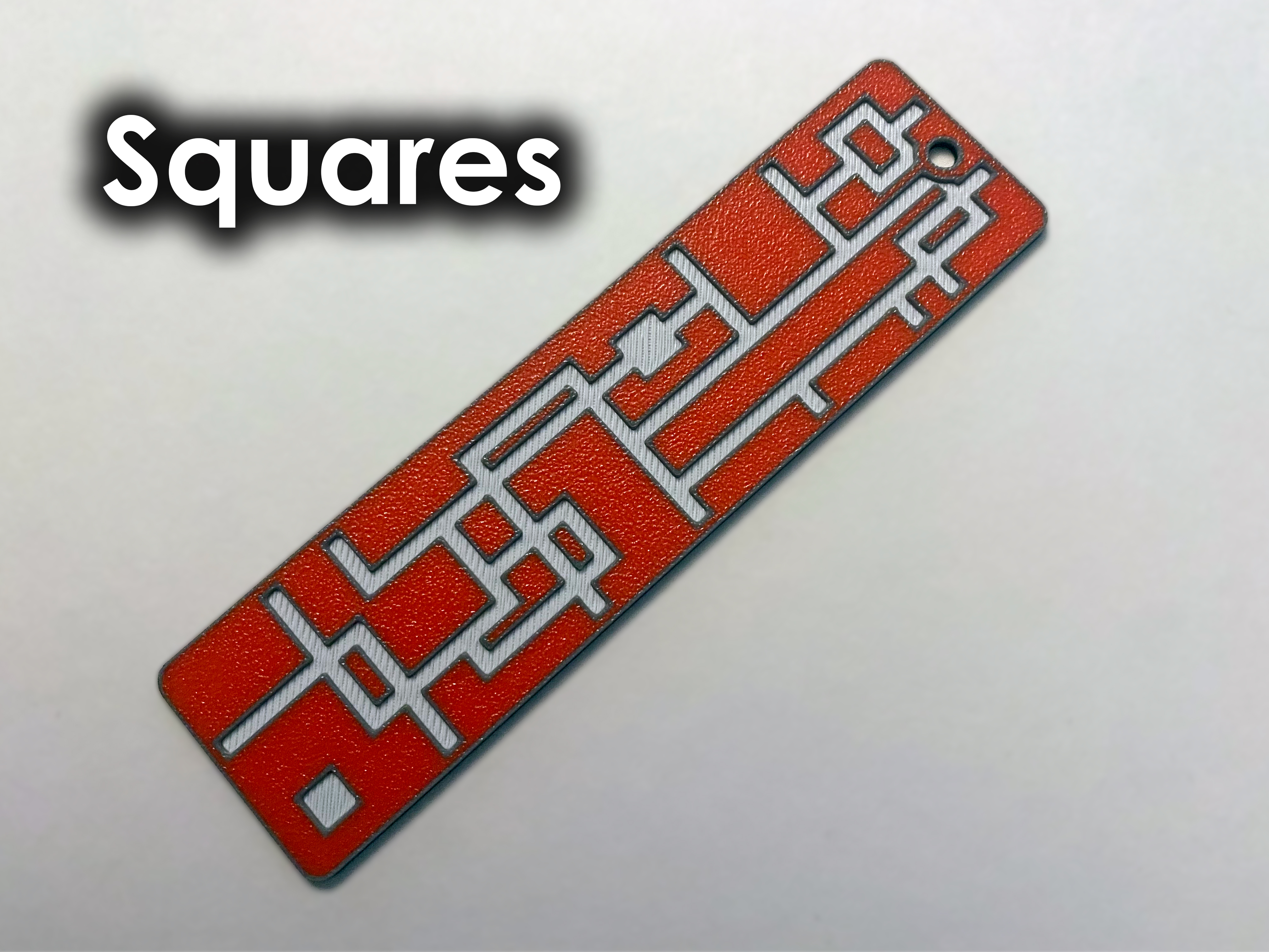 Miniatura 9 do modelo 3D Bookmark Flush Objects