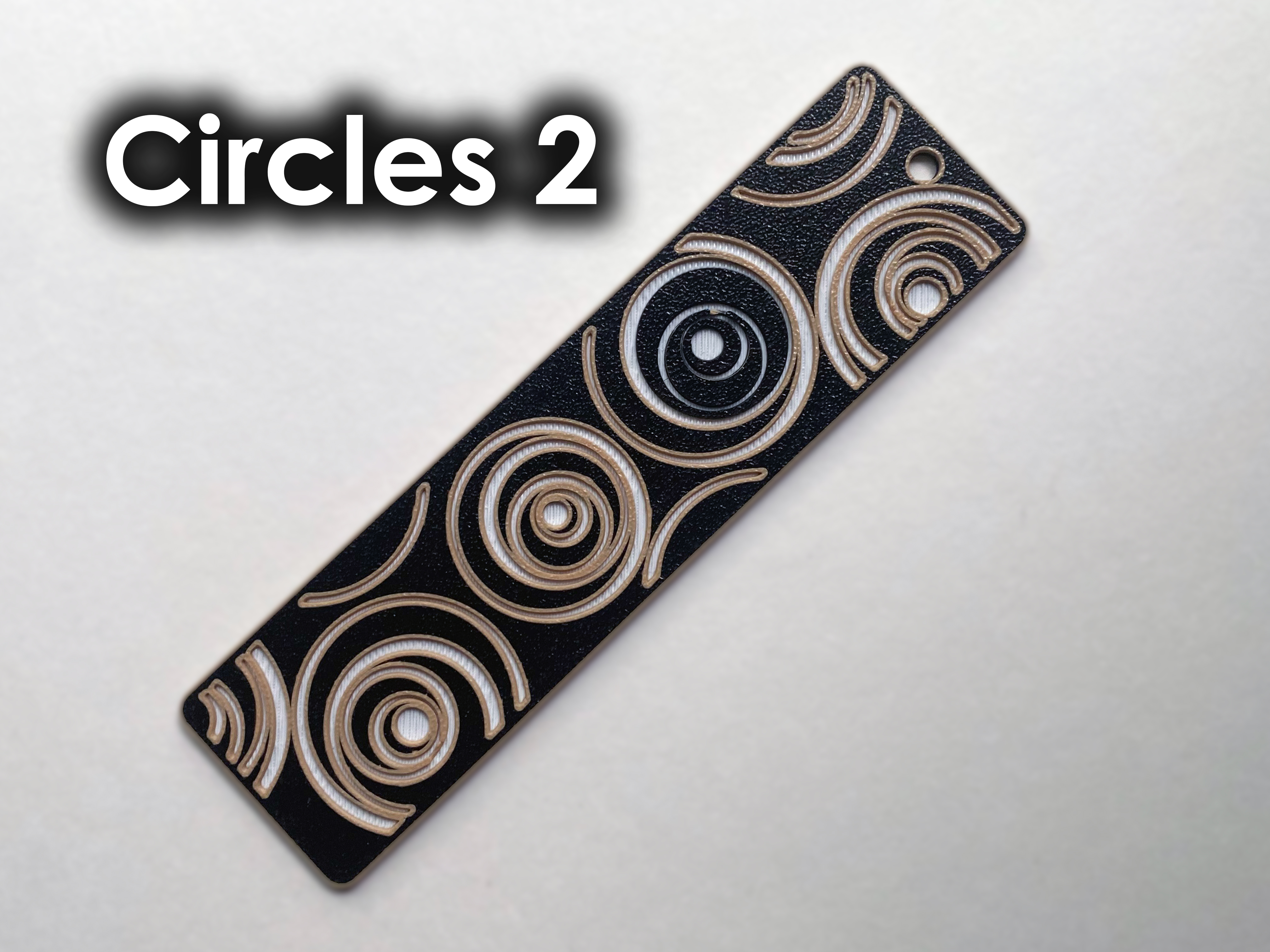 Miniatura 3 do modelo 3D Bookmark Flush Objects