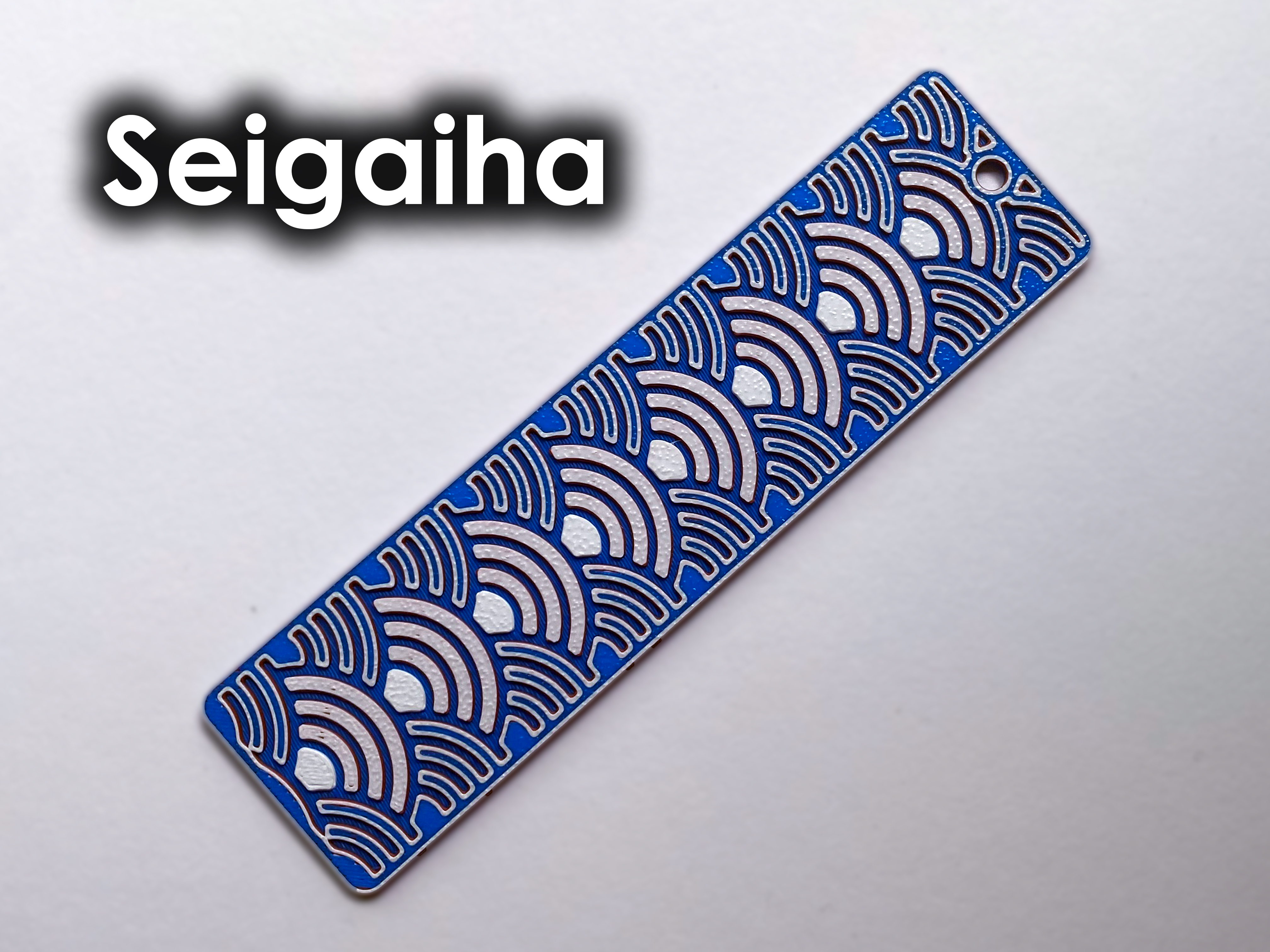 Miniatura 8 do modelo 3D Bookmark Flush Objects
