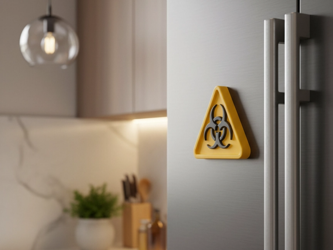 Bio hazard Sign - Magnet