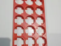 Support simple pour piles 18650 (7x3) — photo 2