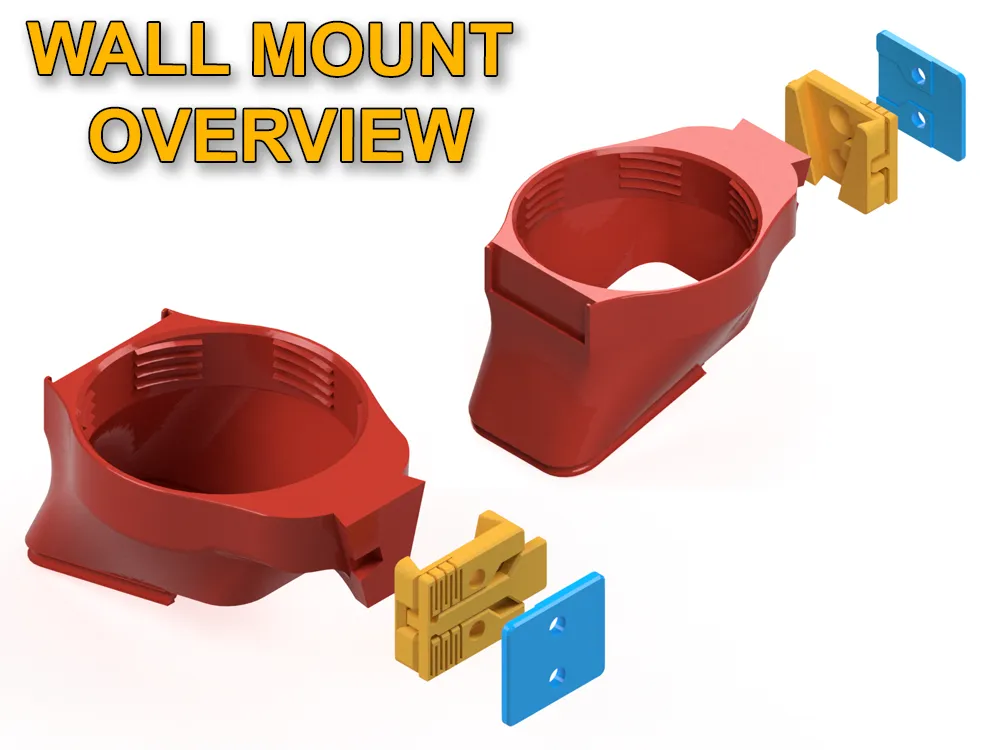 Kitchen Dispenser V2 with Quicklock Mount! view 2