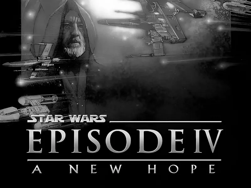 Star Wars: A New Hope" in Hueforge 3D