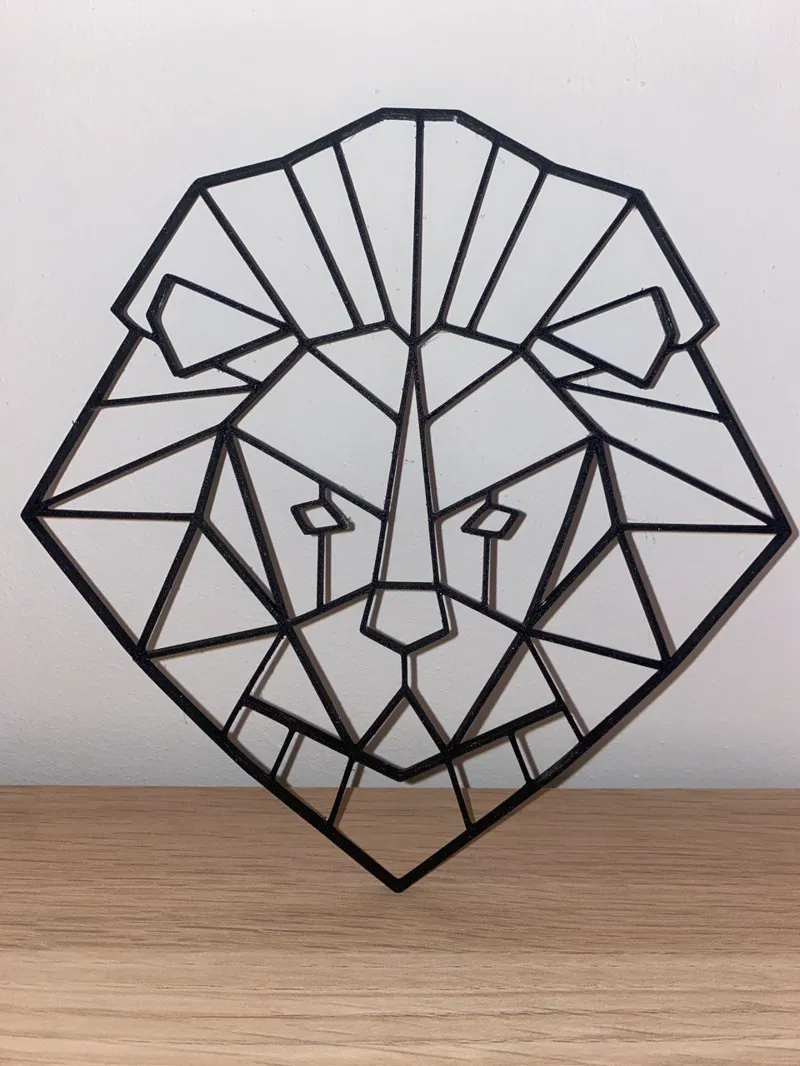 Geometric Lion