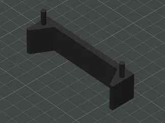 Ubiquiti Unifi Electric Strike Lip Extension