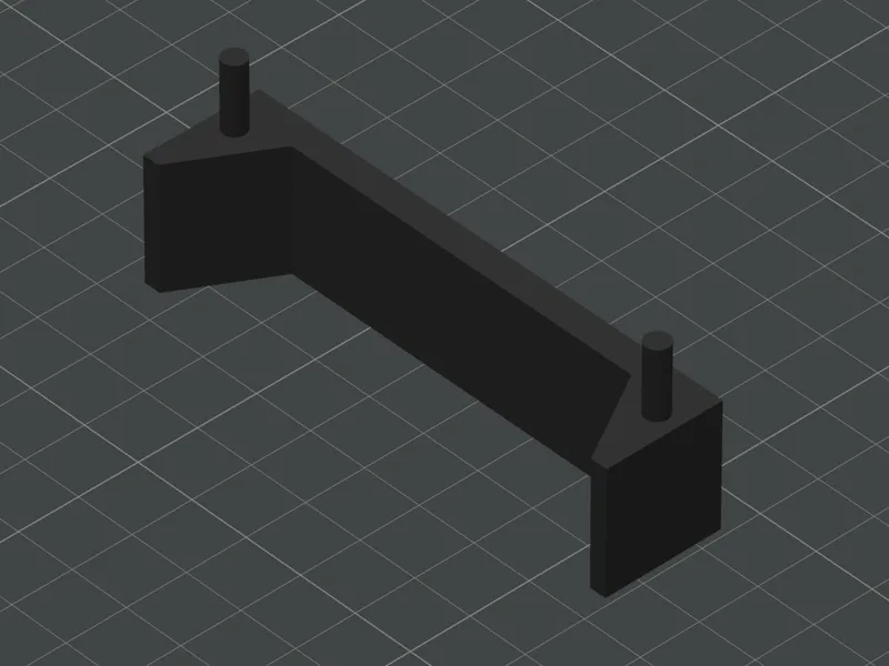 Ubiquiti Unifi Electric Strike Lip Extension 