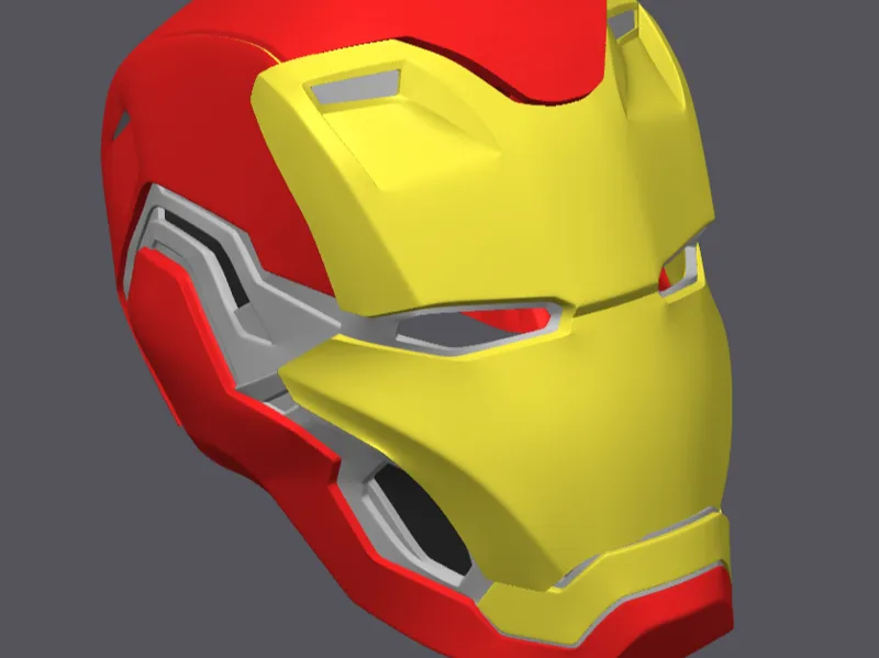 Ironman Helmet - Mark 80 AMS