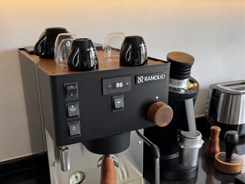 Rancilio Silvia / Silvia Pro Steam Knob Shaft