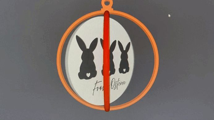 Osterdekoration zum Aufhängen