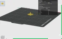 0.2mm layer, 2 walls, 15% infill
