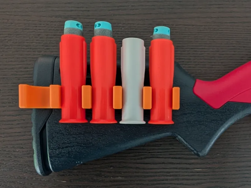 Xshot Zuru shell mount