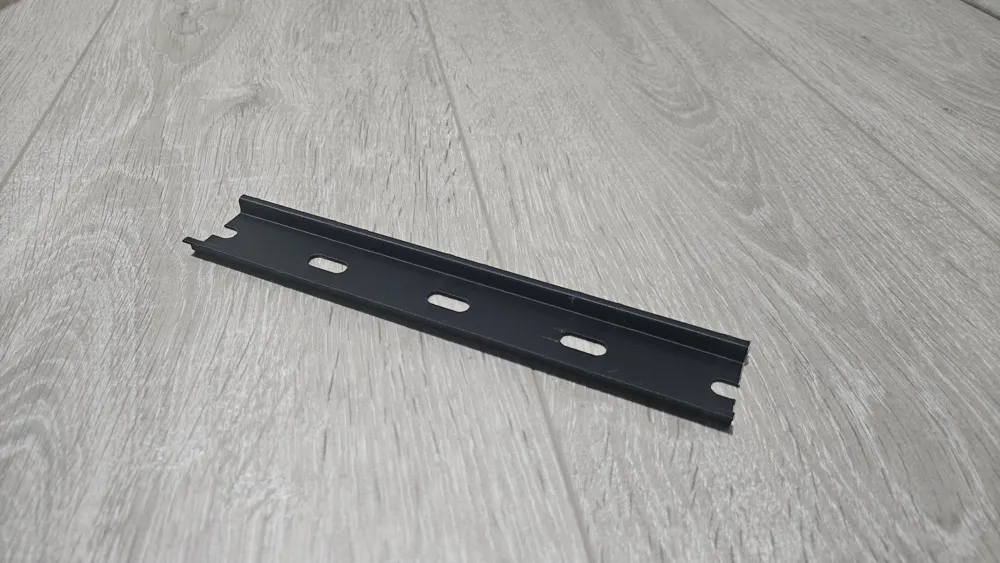 DIN Rail TS35 × 7.5 mm – (EN 60715 Profile) - Free 3D Print Model ...