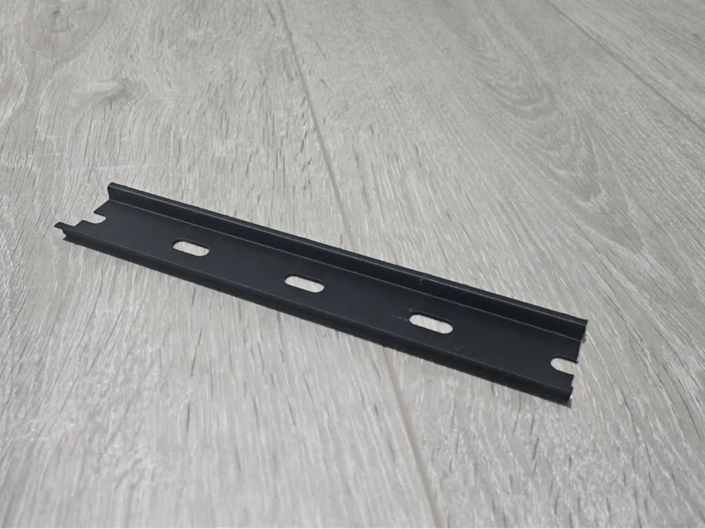 DIN Rail TS35 × 7.5 mm – (EN 60715 Profile) - Free 3D Print Model ...