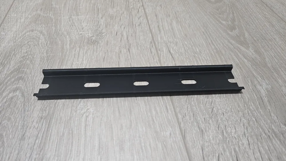 DIN Rail TS35 × 7.5 mm – (EN 60715 Profile) - Free 3D Print Model ...