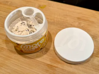 Chunky Flavour 150g short Scoop holder