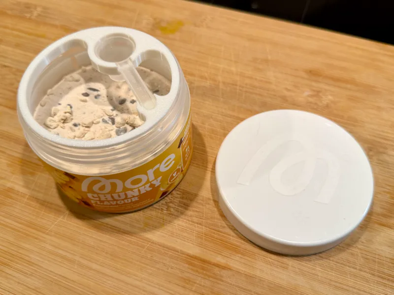 Chunky Flavour 150g short Scoop holder