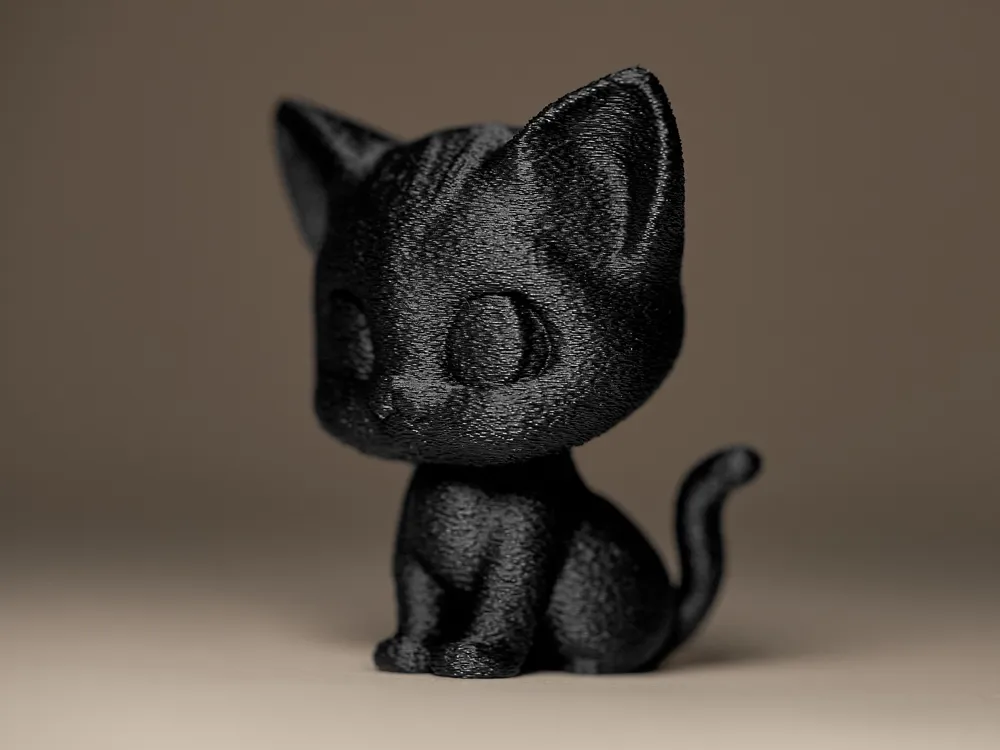 Katzenfigur, dekoratives Ornament, Sammlerstück, Geschenk, handgefertigt, besonderes Design