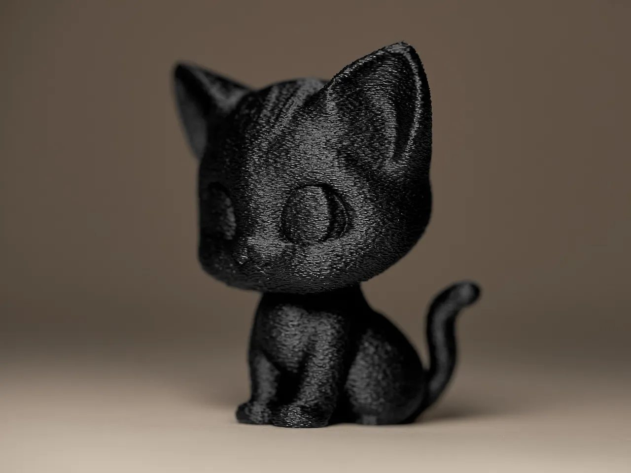 Kitten Figurine view 3