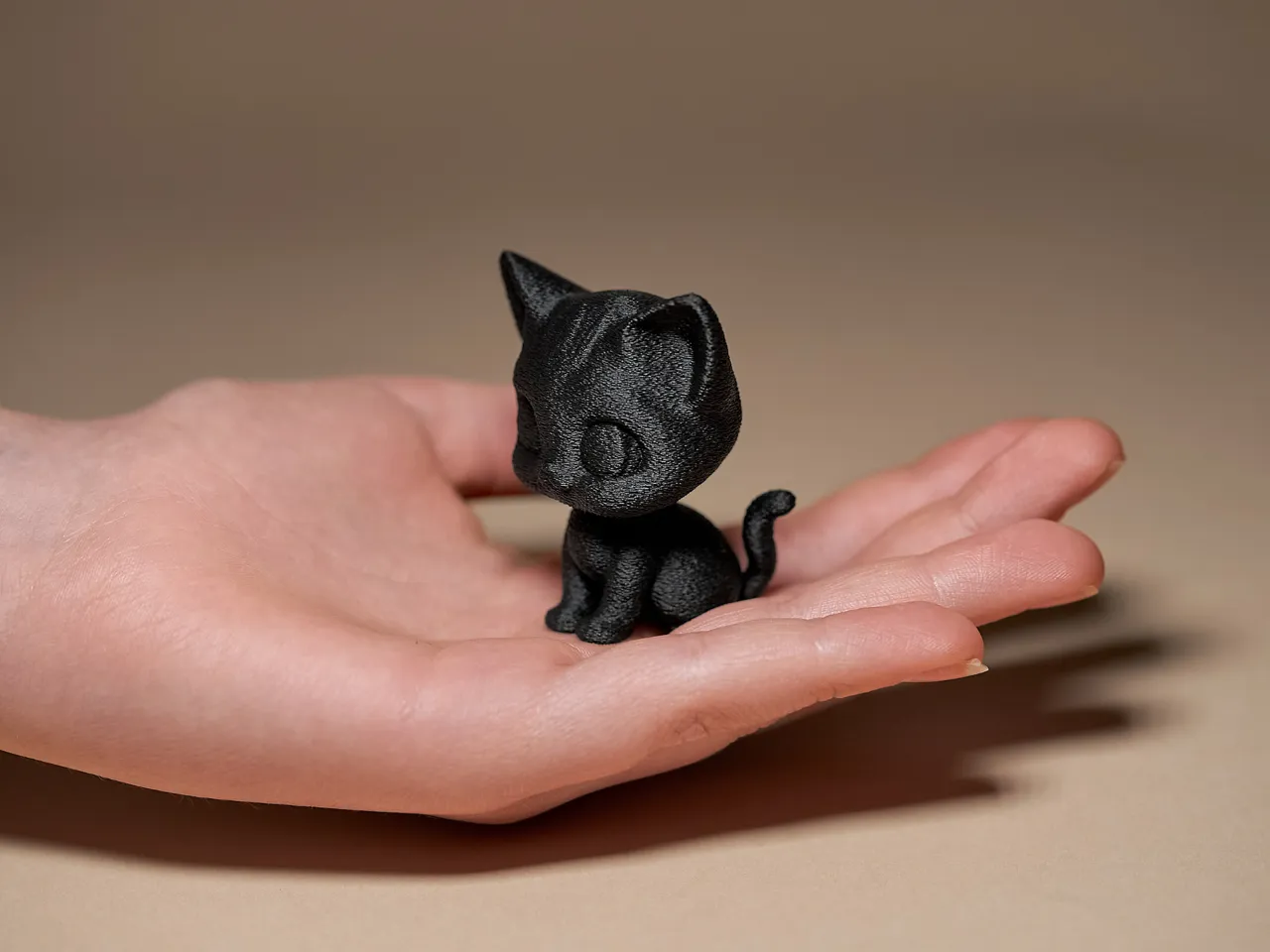 Kitten Figurine view 4