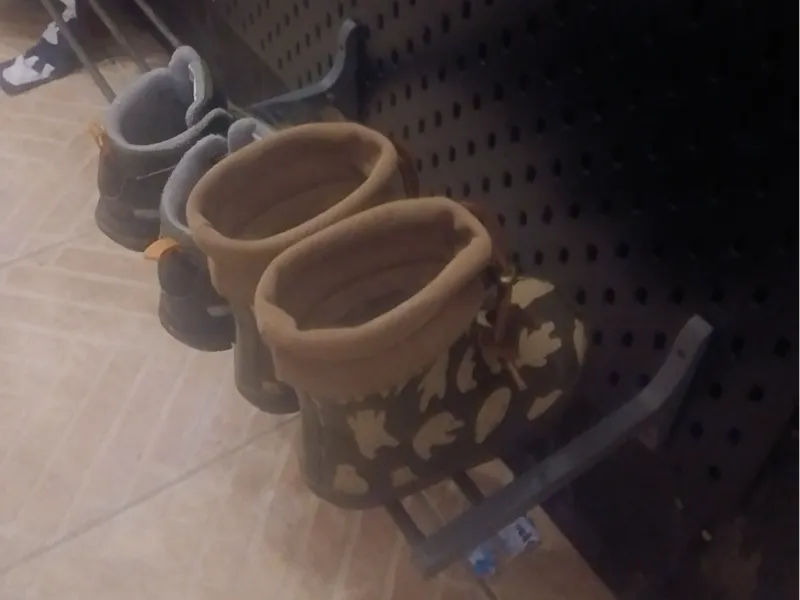 Schuhregal für Kinder