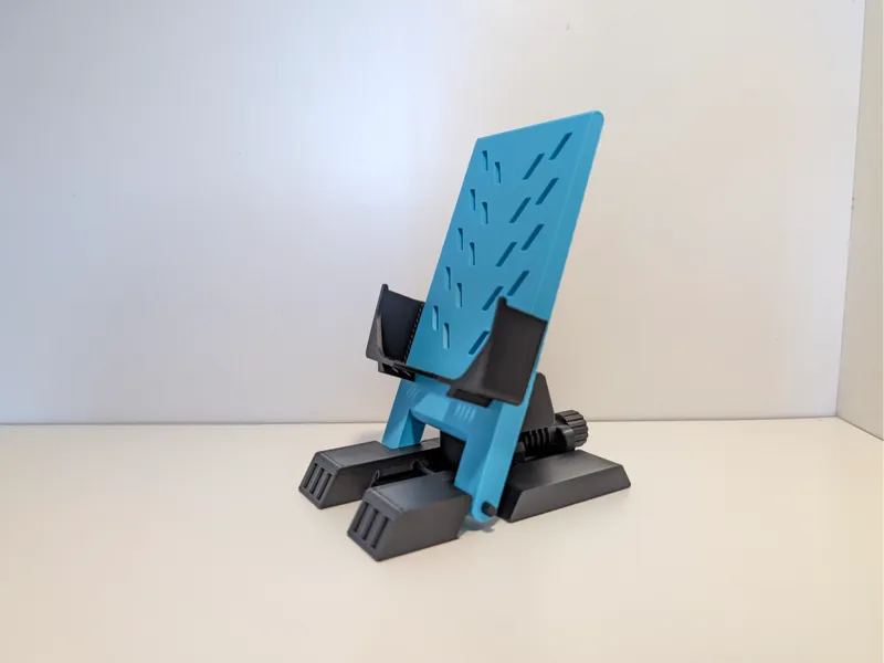 Adjustable Geared Phone stand V2