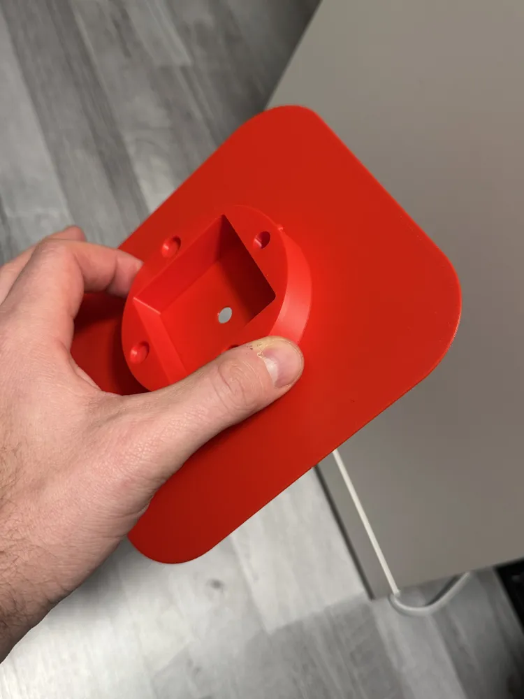wall / desk clock Stitch with rose by cP3D MakerWorld: Download Free 3D ...
