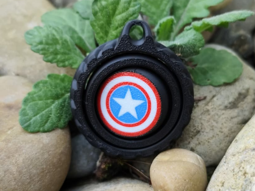 Marvel Superhero Fidget Spinner "Captain America"