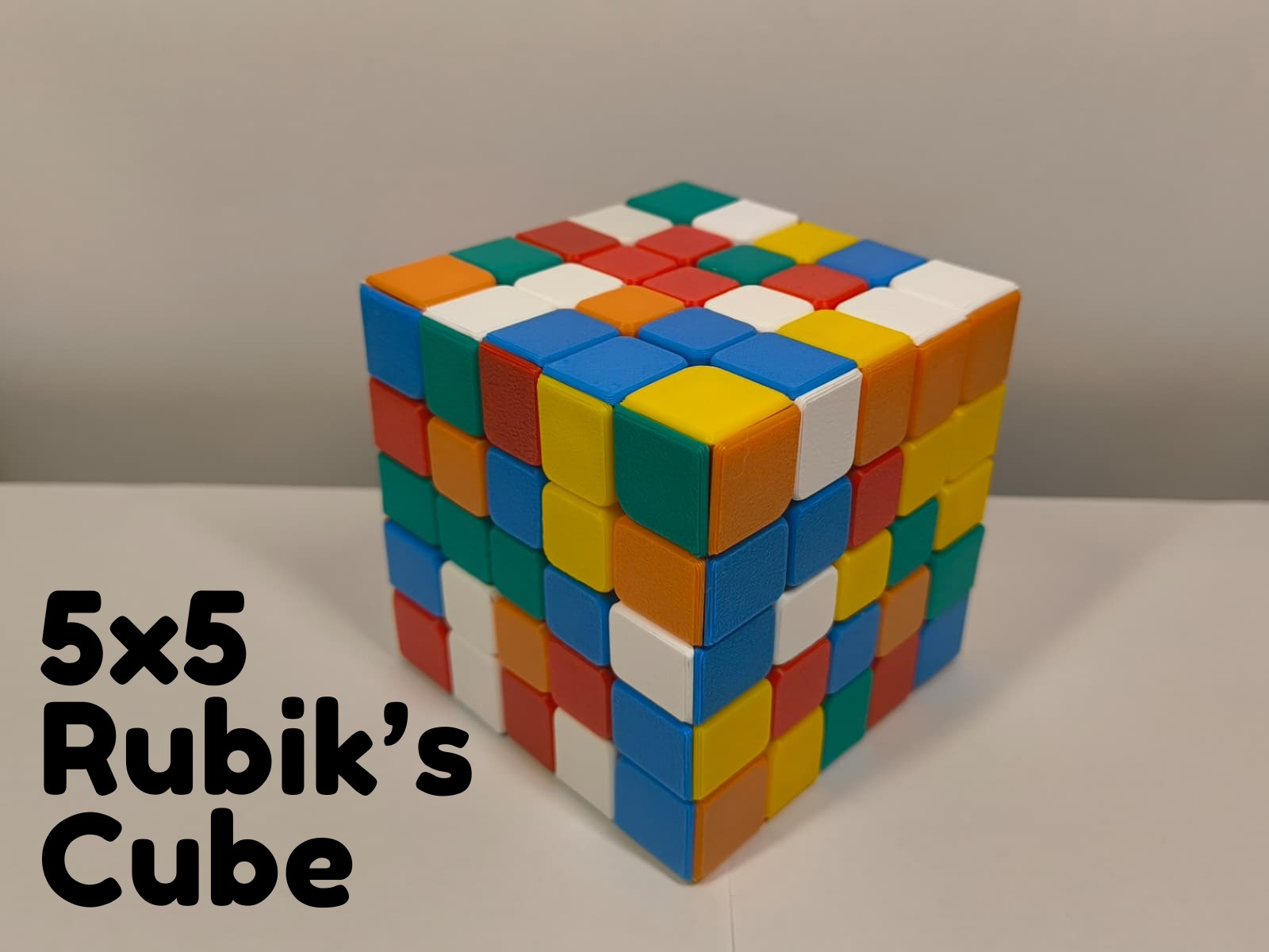 5x5 Rubik's Cube 