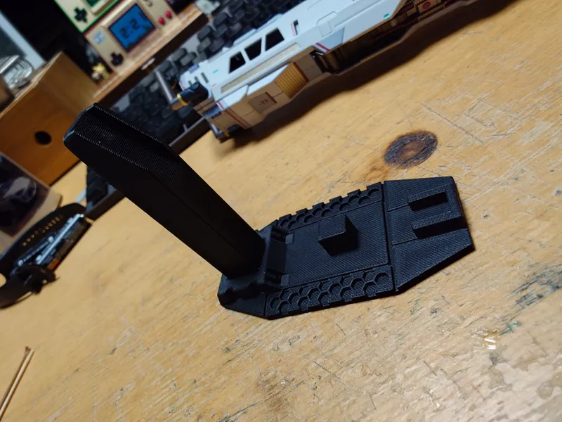 BANDAI METALBUILD Hi-νガンダム専用 ハイパーメガバズーカランチャースタンド 